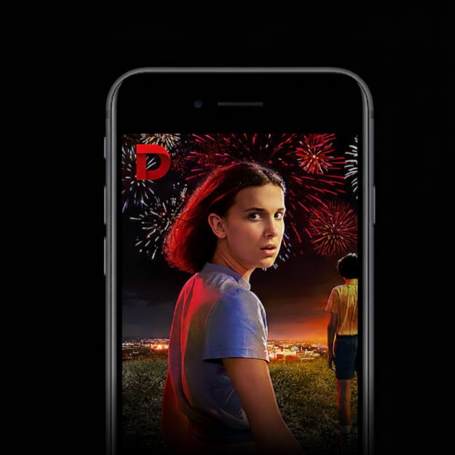 Stranger Things phone